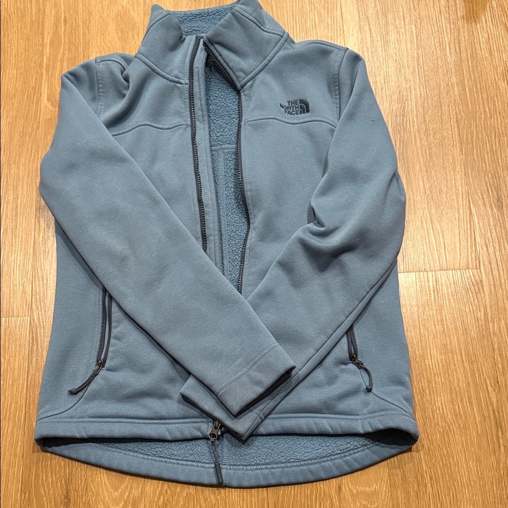 The North Face Slate Blue Fleece Jacket
